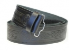 New Celtic Knot Embossed Scottish Highland Kilt Belt Sizes