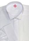 WING COLLAR SHIRT