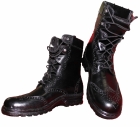 MENS BROGUE HIGH ANKLE BOOTS /PIPER BOOTS 